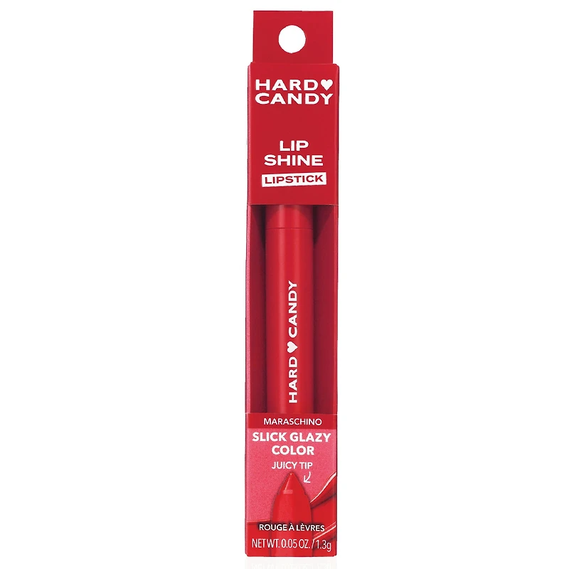 Hard Candy Lip Shine Collection – Glossy Hydration in Every Swipe, 1.3 g