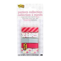 Languettes 684-CANDY-C de Post-it à motifs variés