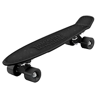 Rugged Racer 27" Skateboard Cruiser, Noir