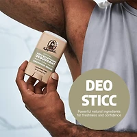 Dr. Squatch Natural Men's Deodorant - Odor-Squatching Aluminum Free - Birchwood Breeze (2.65 oz)