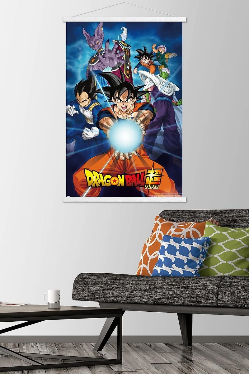Dragon Ball Super - Groups Wall Poster