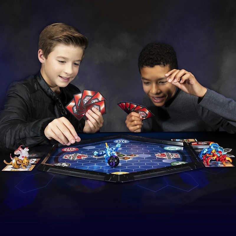 Bakugan, Diamond Garganoid, Créature transformable à collectionner de 7,5 cm, à partir de 6 ans