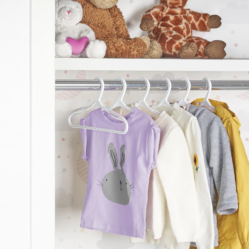 neatfreak! Cas de 30 Cintre antidérapant pour enfants