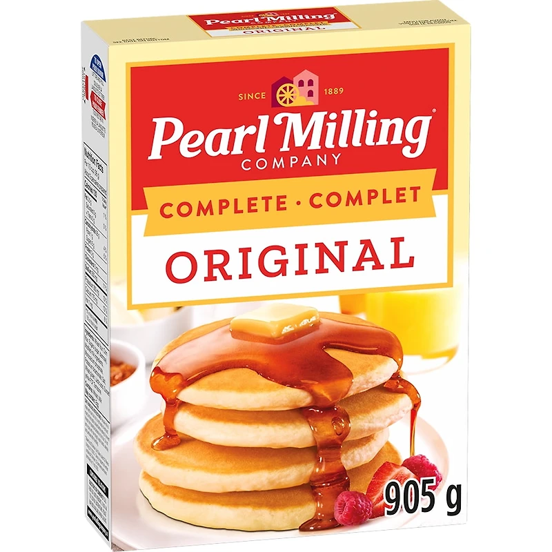Pearl Milling Company Complet Original Mélange à crêpes et à gaufres 905 g.