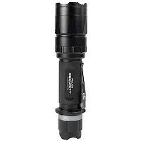 Police Security Trac-Tact R Rechargeable Flashlight, 5 Mode, 1000 Lumen Rechargeable