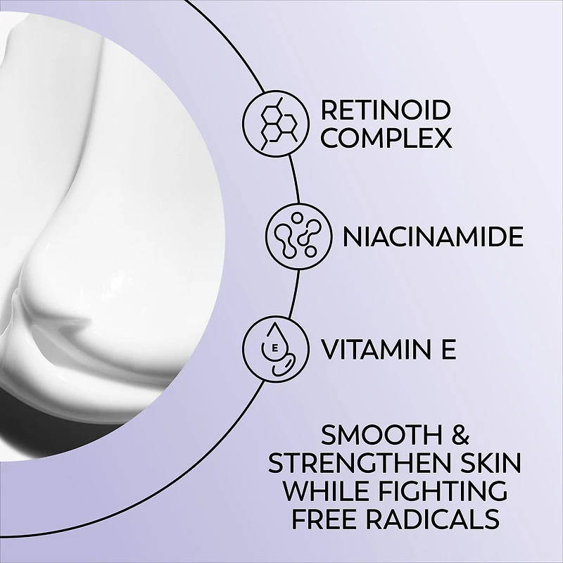 Crème de nuit pour les yeux Olay Regenerist Retinol 24 15 mL