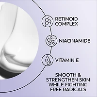 Crème de nuit pour les yeux Olay Regenerist Retinol 24 15 mL