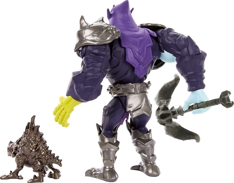 Musclor et les Maîtres de l’Univers Figurine articulée Savage Eternia Skeletor