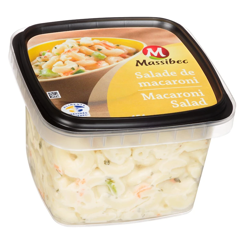 Massibec Macaroni Salad, 454 g