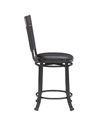 Tabouret de comptoir pivotant Trager