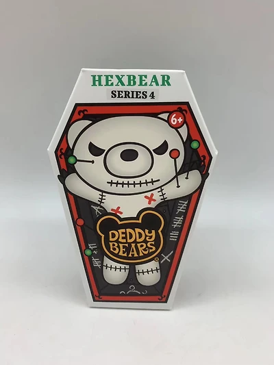 Deddy Bear Série 4 Peluche avec cercueil