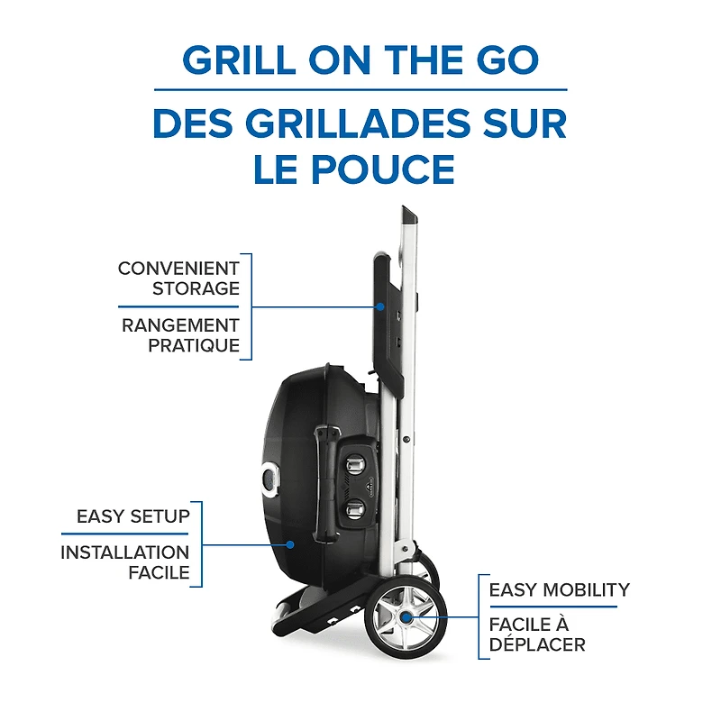 TravelQ PRO285 avec chariot pliable