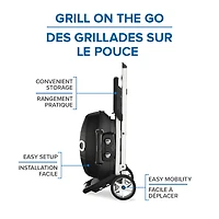 TravelQ PRO285 avec chariot pliable