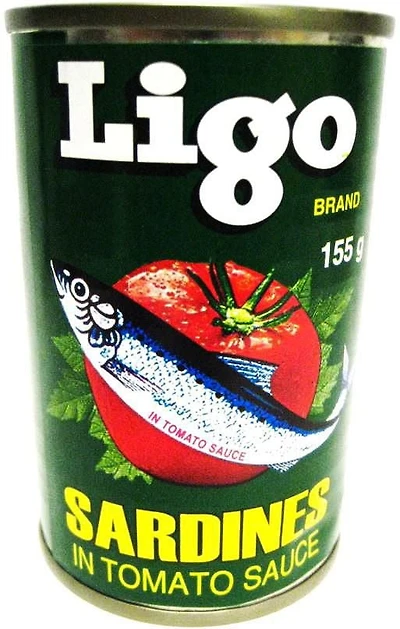 Sardines Ligo sauce tomate 155g