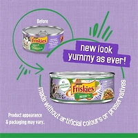 Friskies Indoor Gravy Turkey Dinner Wet Cat Food 156g, 156 g