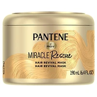 Pantene Hair Mask, Deep Conditioning Hair Mask for Dry Damaged Hair, Miracle Rescue, 190ML