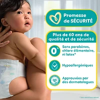 Pampers Swaddlers Diapers, Size 2 (10-22 lbs), Absorbent, Keeps Baby Dry and Comfortable, Skin Safe Disposable Baby Diaper