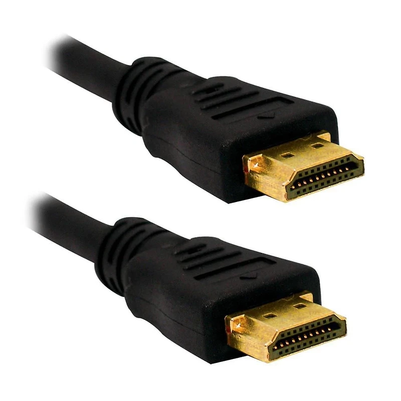 Bluediamond High Speed HDMI Cable w/ Ethernet - HDMI v1.4, 5 Gbps, Male to Male, Black, 19 pin