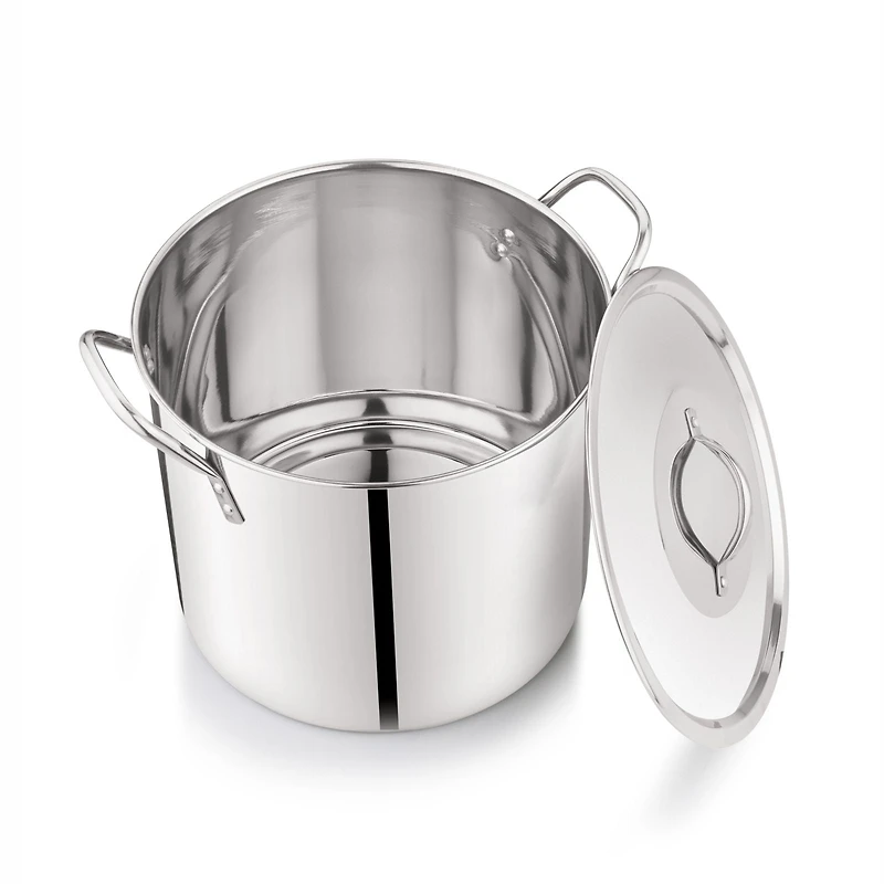 MAINSTAYS PL MS SS 20QT Stock Pot