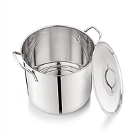 MAINSTAYS PL MS SS 20QT Stock Pot