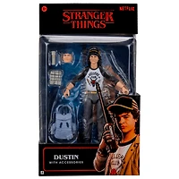 Stranger Things Season 5: Upside Down 6-inch Collector Figure - Dustin Henderson
