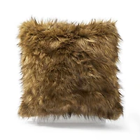 Faux Fur Pillow