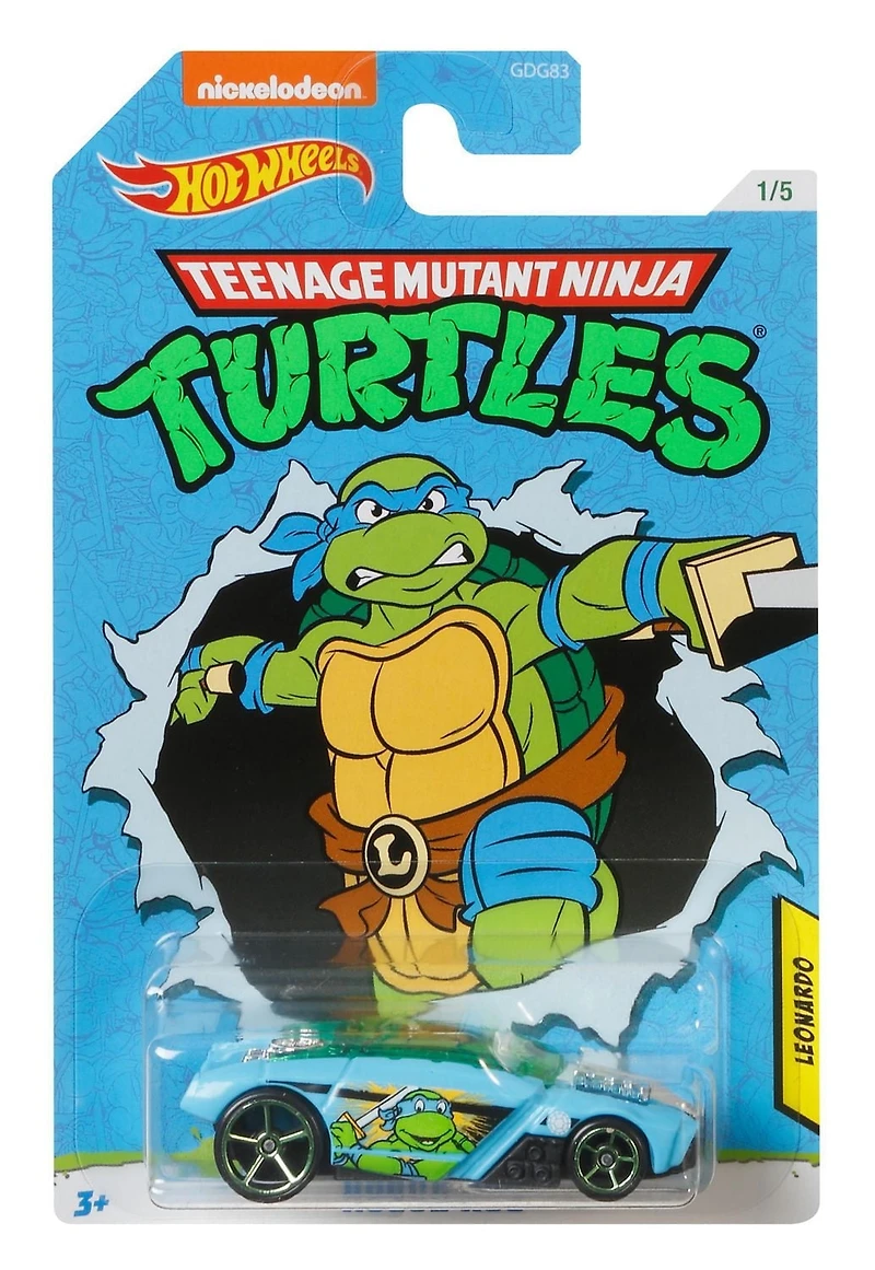 Hot Wheels Teenage Mutant Rouge Hog
