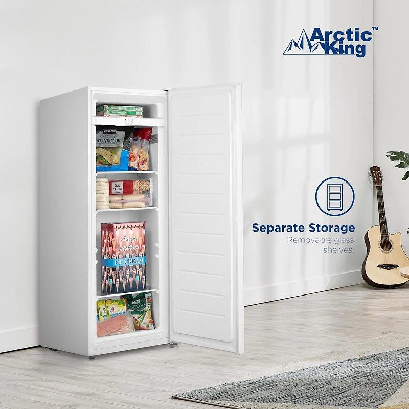 Arctic King Congélateur Vertical 7.0CF