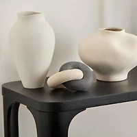 Bouclair Ceramic Table Vase, BOUCLAIR CERAMIC TABLE VASE