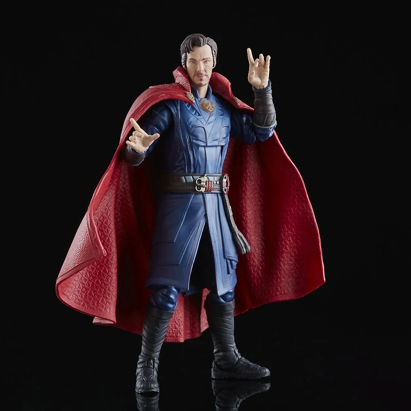Marvel Legends Series Doctor Strange in the Multiverse of Madness 6-inch Collectible Doctor Strange Action Figure Toy, 4 Accessories