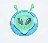 Pathfinder tube à neige gonflable extraterrestre vert, 39 po