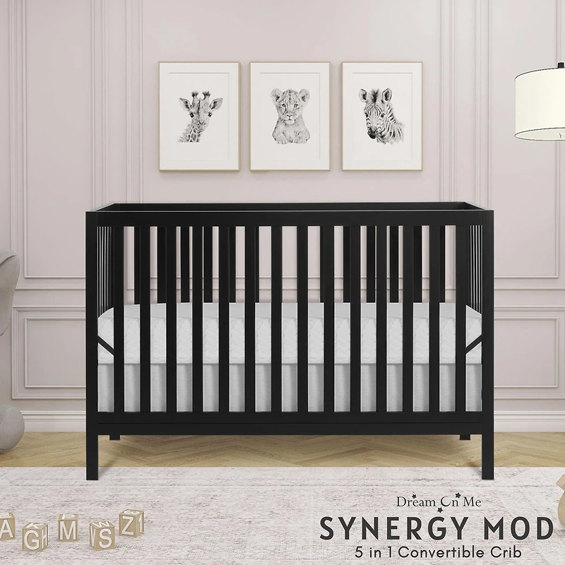 Dream On Me Synergy MOD Crib, Made with Sustainable New Zealand Pinewood