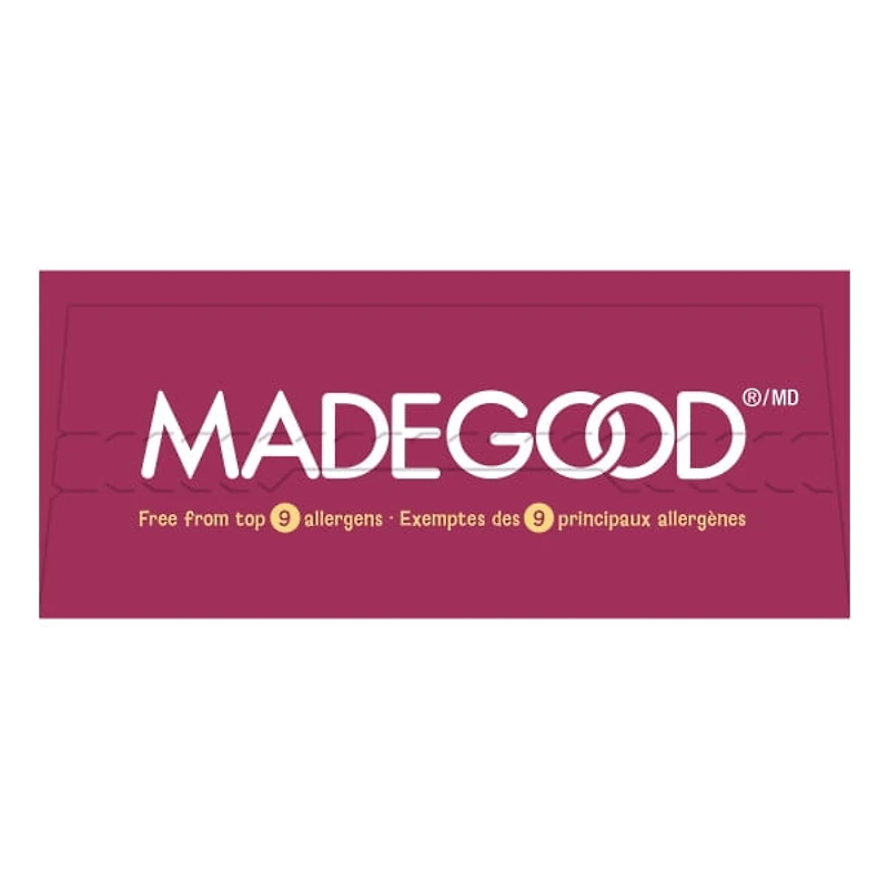 MadeGood Mornings Coupes D'avoine Bio Cuites Au Four Bais et Vanille 5 Coupes