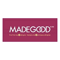 MadeGood Mornings Coupes D'avoine Bio Cuites Au Four Bais et Vanille 5 Coupes