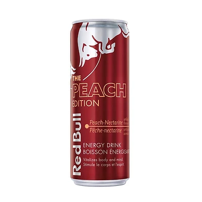 Red Bull Energy Drink, Pêche-nectarine, 355ml 355 ml