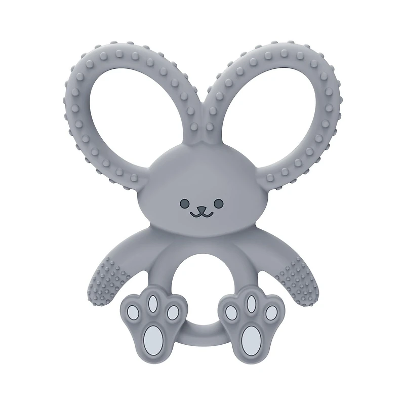 Dr. Brown’s™ Flexees™ Bunny Long Limbed Silicone Teether Grey