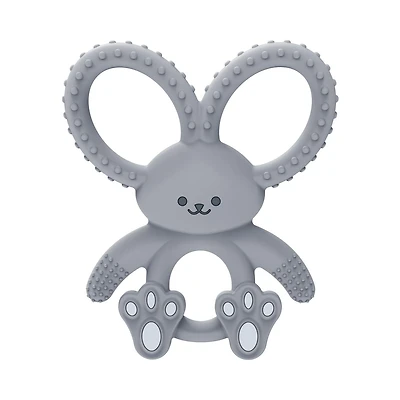Dr. Brown’s™ Flexees™ Bunny Long Limbed Silicone Teether Grey