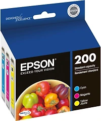 Cartouches d'encre couleur T200 (T200520) de Epson, paquet combiné