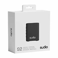 Sudio Haut-Parleur Portable S2, Noir