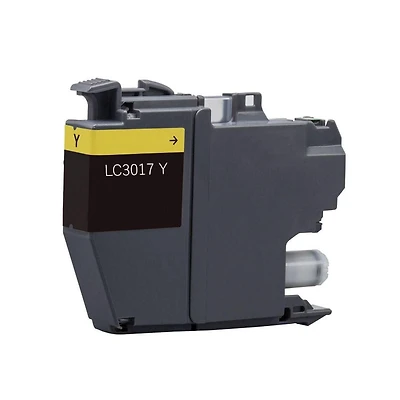 L-ink LC3017 Cartouche à Jet d'encres Jaune Compatible (LC-3017)