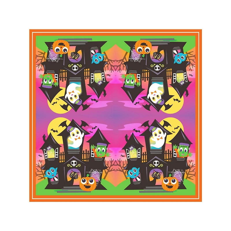18ct paper napkin - family house