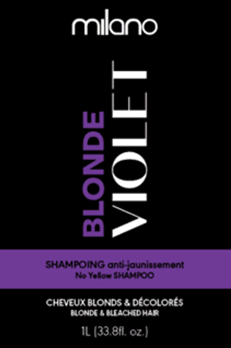 Milano Shampoing Anti-Jaunissement