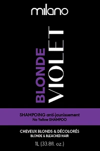 Milano Shampoing Anti-Jaunissement