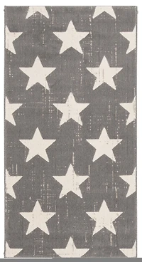 ECARPET Kids Room, Nursery, Playroom, Bedroom Area Rug, Angel Collection