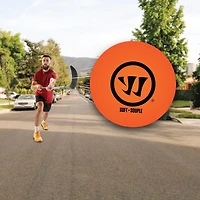 Warrior Balle de Hockey de Rue - 3 pk - Souple - Orange Rebond faible
