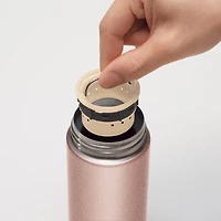 Tasse en acier inoxydable Zojirushi avec filtre de feuille de thé SM-JTE46