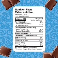 Mélange à chocolat chaud Swiss Miss ™ à saveur de chocolat au lait, sans agents de conservation et facile à préparer, 313 g (8 X 39 g)
