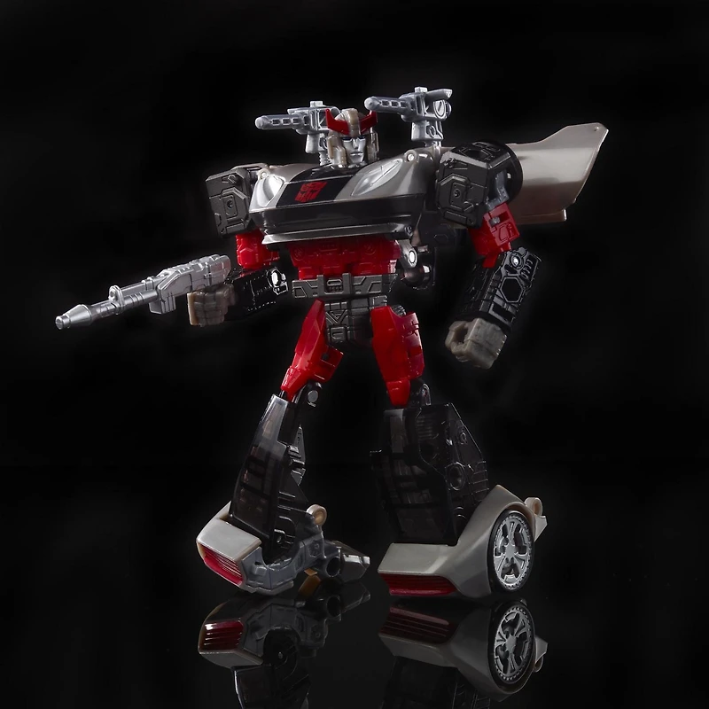 Transformers Toys Generations War for Cybertron Deluxe 35th Anniversary Special Edition WFC-S64 Bluestreak Figure