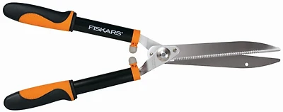 Fiskars Power-Lever Chrome Hedge Shears