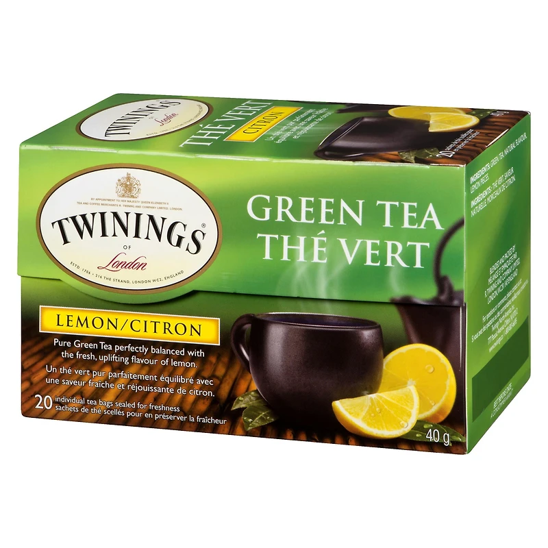 Twinings Thé vert au citron